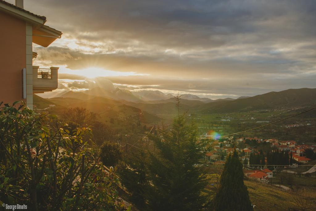 Anerada Hotel Kalavryta Extérieur photo